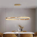 Axyaa Modern LED Pendant Chandeliers for Living Room and Dining Room