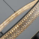 Axyaa Modern LED Pendant Chandelier for Staircase Living Room Lighting