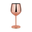 Axyaa Stainless Steel Nordic Cocktail Glass for Bar and Home Parties