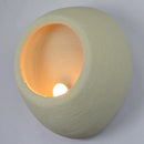 Axyaa Retro Sand Texture Wall Lamp for Home Decor and Lighting
