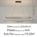 Axyaa Modern LED Chandelier for Home Indoor Lighting