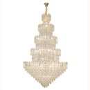 Axyaa Luxury Crystal Chandelier: Elegant European Style Main Dining Room Lighting