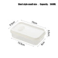 Axyaa Food Preservative Storage Box for Refrigerator Organization and Fresh Produce Storage