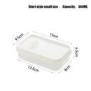 Axyaa Food Preservative Storage Box for Refrigerator Organization and Fresh Produce Storage