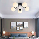 Axyaa Modern Magic Bean Ceiling Lamp for Bedroom Living Room Aisle Decor