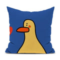 Axyaa Couple Car Decor Pillow Cover Set for Sofa 4 Sizes - Express Your Style!
