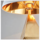 Axyaa Geometric Diamond Hardware Table Lamp