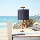 Axyaa Ostrich Table Lamp Modern Art Home Decor Light for Living Room & Bedroom