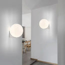 Axya Nordic Double Ball Glass Wall Lamp for Elegant Home Decor