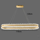 Axyaa Modern Chandelier Pendant Lamp for Dining Room Ceiling – Indoor Lighting