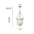 Axyaa Restaurant Glass Chandelier - Modern Foyer & Staircase Lighting