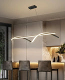 Axyaa LED Pendant Lights: Minimalist Dining Room & Kitchen Lamparas