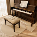 Axyaa Piano Insulation Mat Set Solid Color Irregular Creative Rug Easy Care Rugs