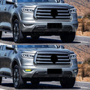 Axyaa LED DRL Fog Lamps Turn Signal for GWM Great Wall POER - Car Accessories