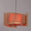 Axyaa Commercial Hot Pot Shop Chandelier: Contemporary Chinese-Chic Box-Style Lighting