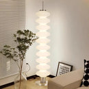 Axyaa Minimalist Luxury Sphere LED Floor Lamp for Living Room, Bedside, or Model Home