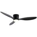 Axyaa 3 Color 6 Speeds DC Motor Ceiling Fans with Lights and Remote Control