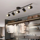 Axya Modern Black LED Pendant Chandelier for Home Decor