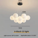 Axyaa Bubble Ball LED Pendant Chandelier Light