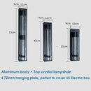 Axyaa Crystal Bubble Outdoor Wall Lamp LED Sconce IP65 Garden Light