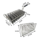 Axya Taco Pancake Cake Holder Rack - Kitchen Cooking Fry Basket Colander