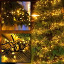 Solar Fairy Lights LED by Axyaa: Outdoor Garland for Patio, Yard, Tree, Wedding, Party