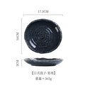 Axyaa Ceramic Sushi Snack Plates Set | Creative Restaurant Tableware and Small Dishes