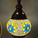 Axyaa Turkish Mosaic Swan Table Light DIY Material Package Night Lamp