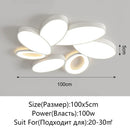 Axyaa Flower Light Ceiling Chandelier for Home Decor Bedroom Living Room Dining Office