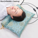 Axyaa Buckwheat Shell Neck Massage Pillow: Relaxing, Heating, Cervical Spine Support Sleep Pillow