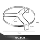 Axyaa Stainless Steel Steaming Rack - Kitchen Cookware Essential