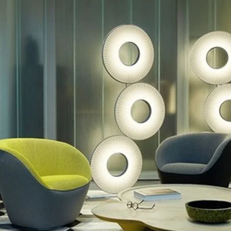 Axyaa Nordic Rotundity Floor Lamps - Designer Creativity for Living Rooms and Bedrooms
