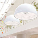 Axya Nordic Resin Pendant Lights: Modern Kitchen Hanging Lamp for Living Room
