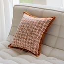 Axyaa French Chenille Sofa Pillow Cover for Living Room Decoration