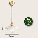 Axyaa Diamond Glass LED Pendant Lamp - Modern Nordic Hanging Lights