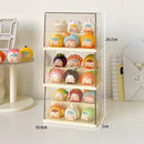 Axyaa Mini Pop Bean Storage Box for Small Action Figures and Dolls