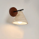 Axyaa Nordic Retro Style Bedroom Wall Lamp - Japanese & Medieval Inspired Lighting