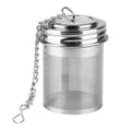 Axyaa Stainless Steel Tea Infuser Chain Strainer Seasoning Ball Kitchen Filter