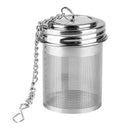Axyaa Stainless Steel Tea Infuser Chain Strainer Seasoning Ball Kitchen Filter