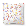 Axyaa Flower Print Nordic Pillowcase - 45x45CM Decorative Sofa Cushion Cover