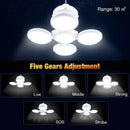 Axyaa Solar Camping Lamp: Remote Control 5 Modes LED Lantern