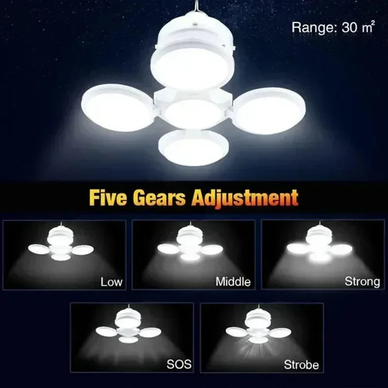 Axyaa Solar Camping Lamp: Remote Control 5 Modes LED Lantern
