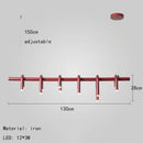 Axyaa Modern Minimalist Wine Red Bar Counter Pendant Light