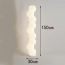Axyaa Adjustable LED Floor Lamp with Three-Color Temperatures