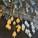 Axyaa LED Ceiling Chandelier: Creative Decor for Wedding, Christmas, Birthday Party