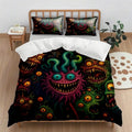 Axyaa Holiday Gift Quilt Cover Set - New Digital Printing, 2pcs/3pcs