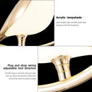Axyaa Gold Silver Magpie Bird LED Pendant Lights - Kitchen Dinning Room Chandelier