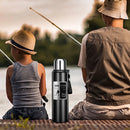 Axyaa Stainless Steel Insulated Thermos Bottle - Hot & Cold Vacuum Flask for Outdoor Activities