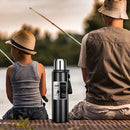 Axyaa Stainless Steel Thermal Water Bottle | Insulated Vacuum Flask for Outdoor Activities