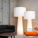 Axyaa Fabric Art Floor Lamp for Villa Living Room Study Bedroom Restaurant